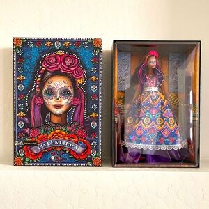 🌻 NEW - 2022 Barbie Signature Dia de Muertos Doll